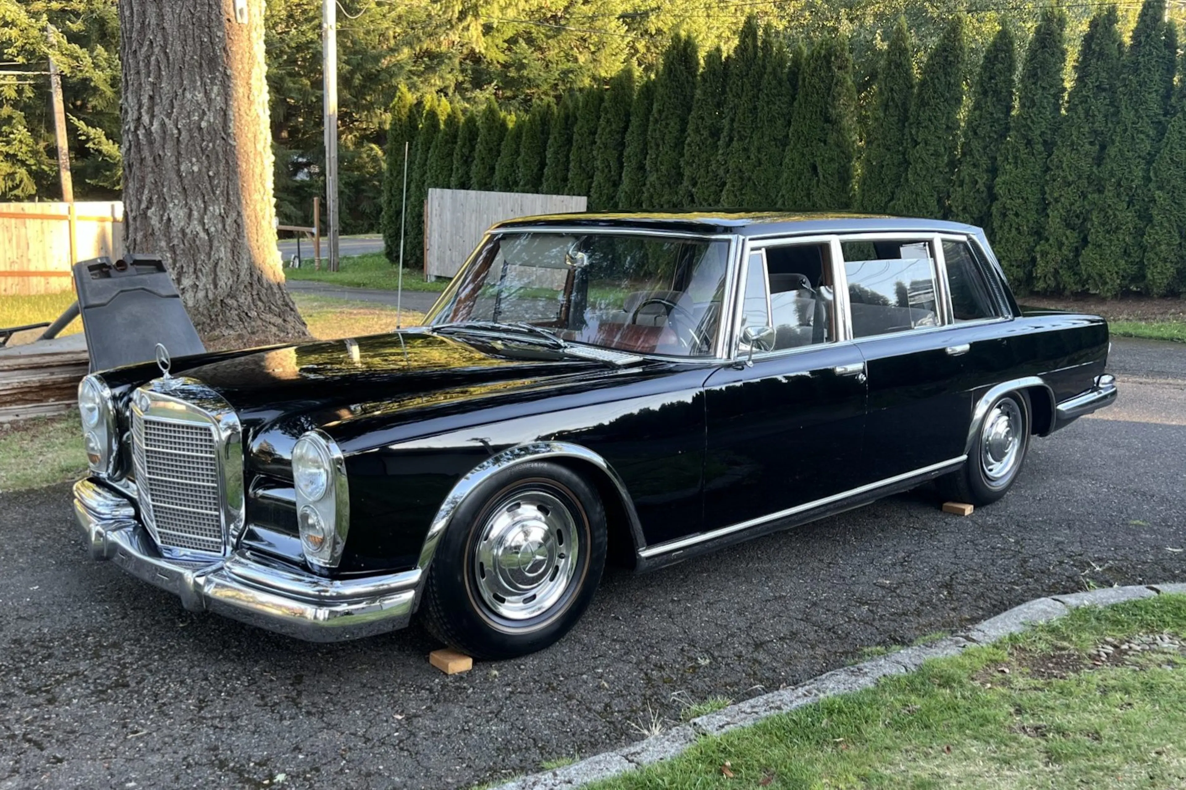 1965 Mercedes-Benz 600 VIN 600SE000155 | Hagerty Valuation Tools®